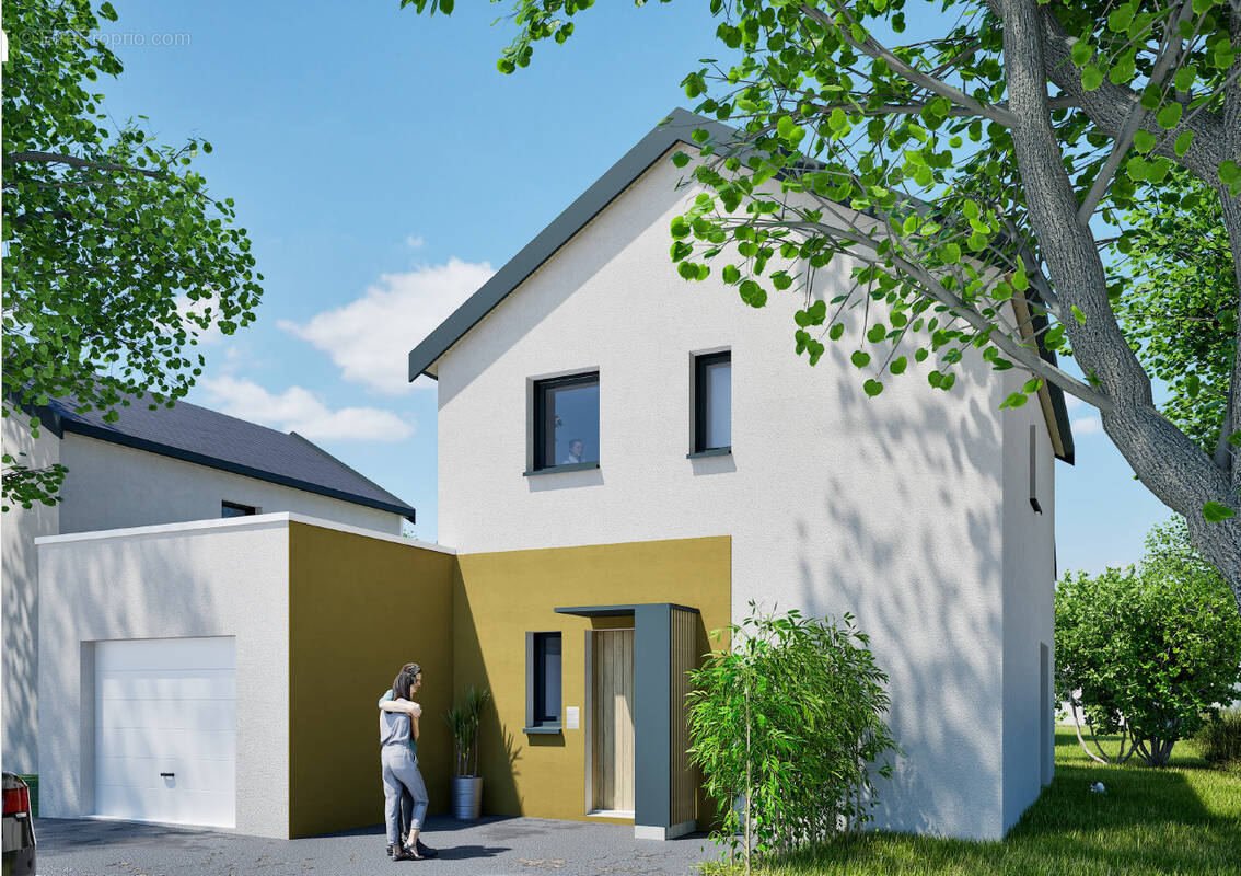Maison à BEIGNON