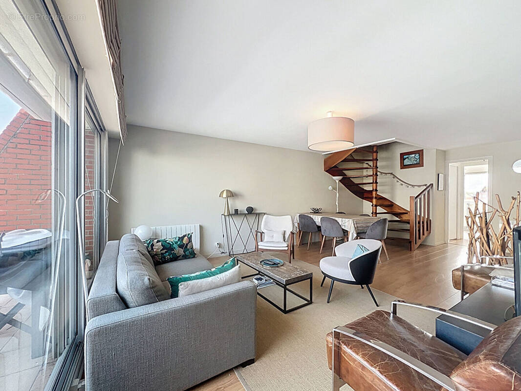 Appartement à LE TOUQUET-PARIS-PLAGE