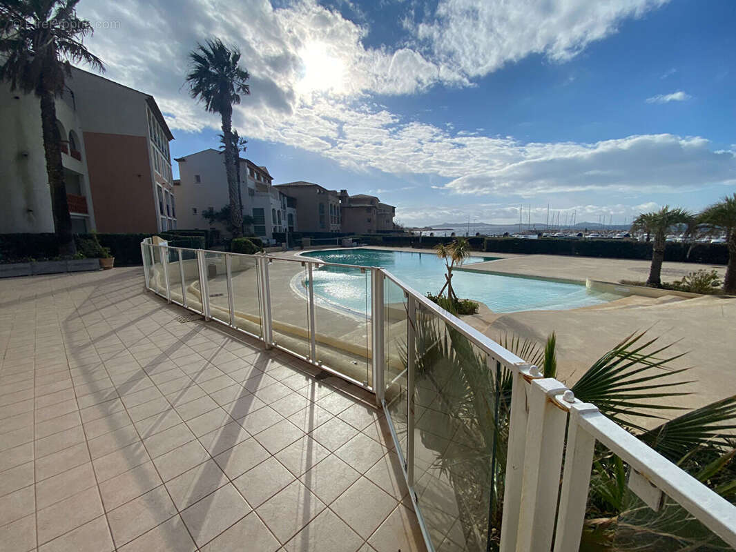 Appartement à SIX-FOURS-LES-PLAGES