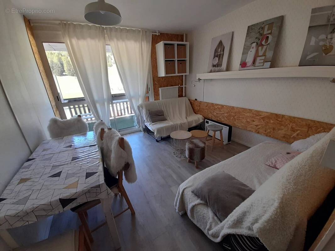 Appartement à AGNIERES-EN-DEVOLUY