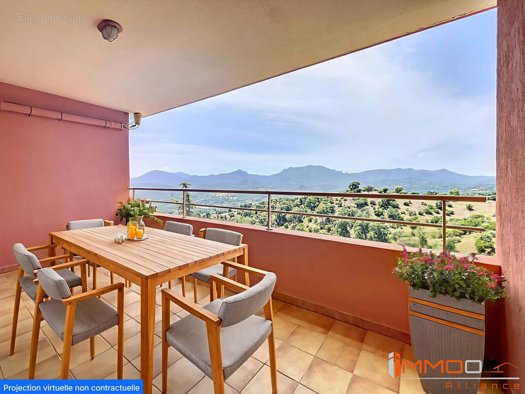 Appartement à MANDELIEU-LA-NAPOULE