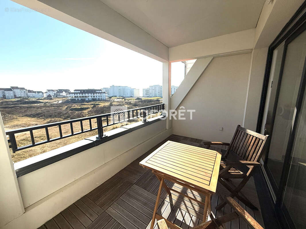 Appartement à NEUFCHATEL-HARDELOT