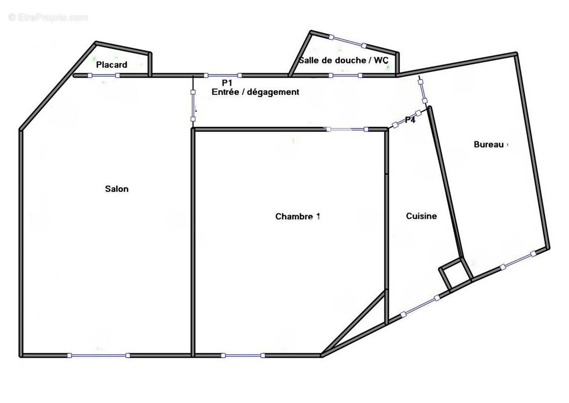 Appartement à SAINT-MAURICE