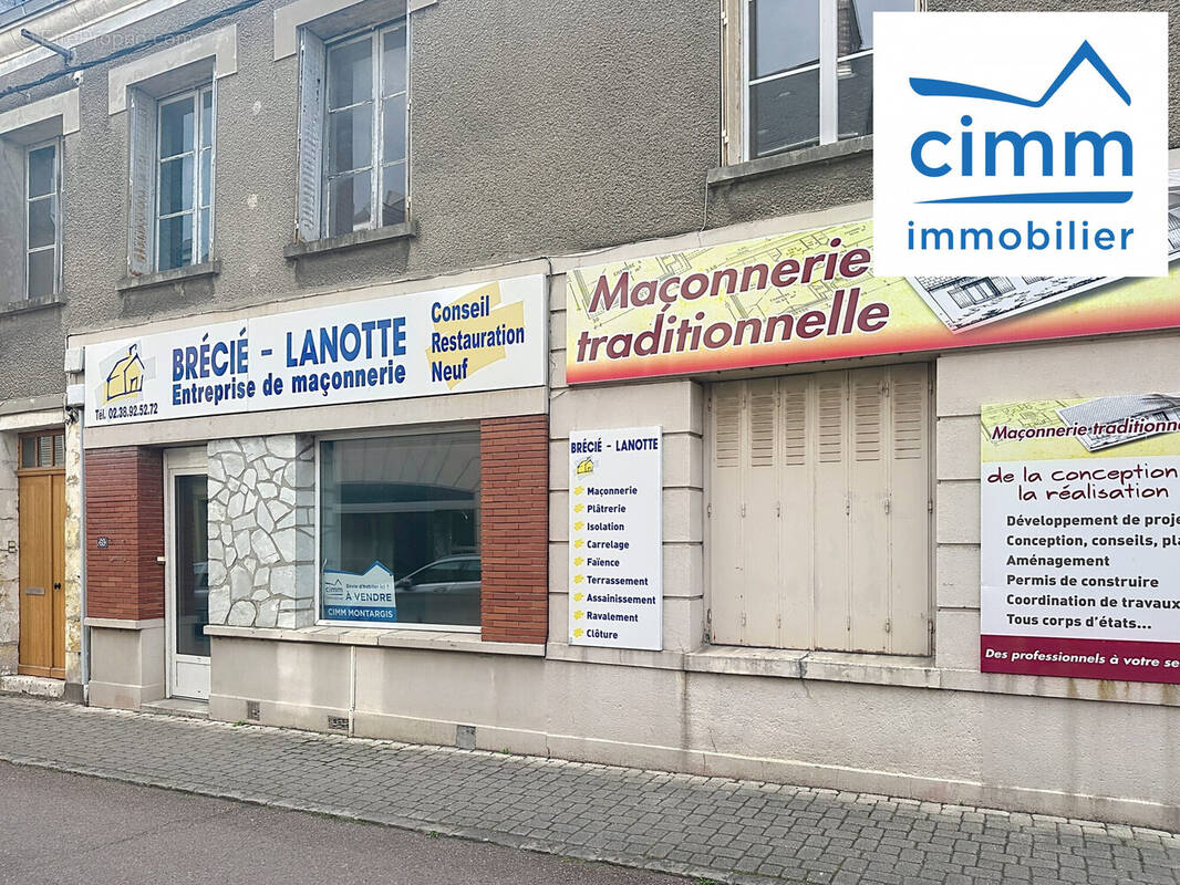 Commerce à CHATILLON-COLIGNY