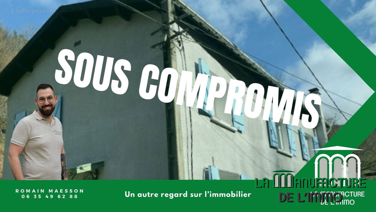 Maison à LE CHAMBON-FEUGEROLLES