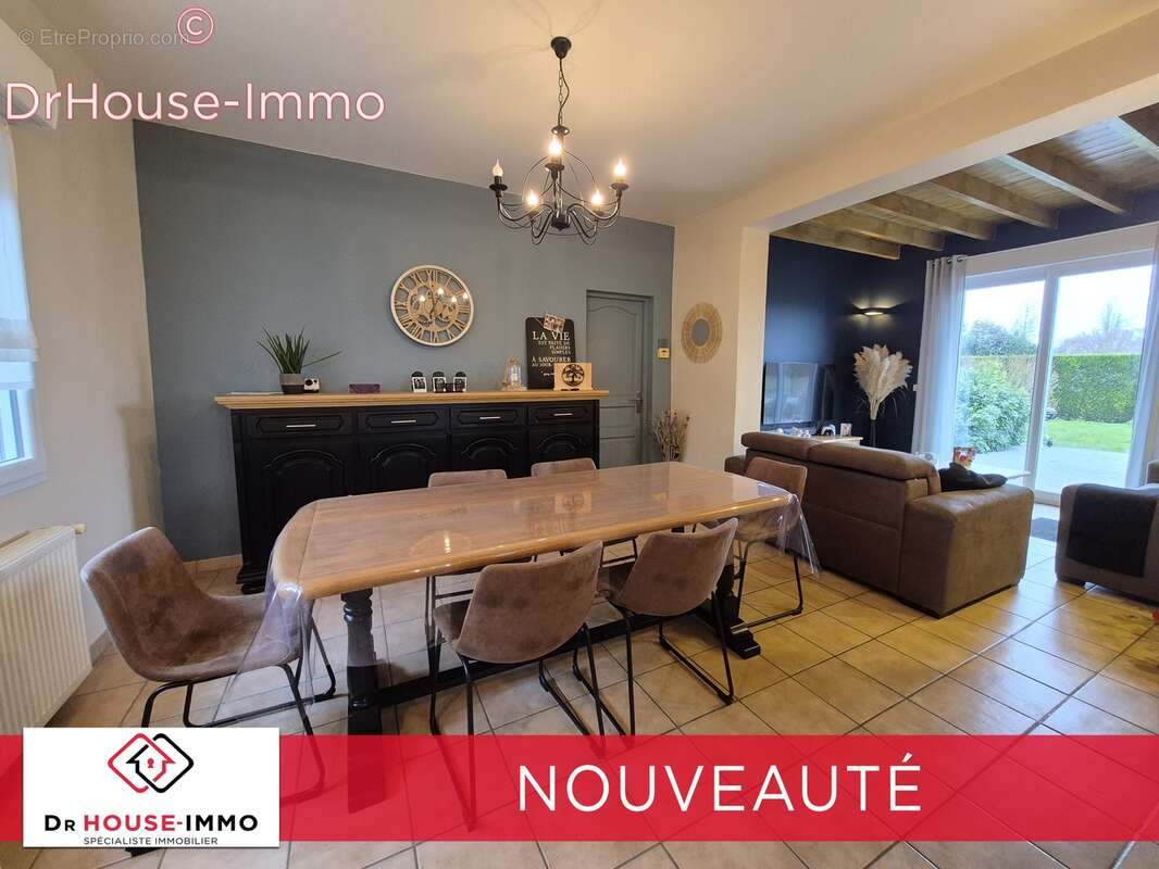 Maison à ISBERGUES