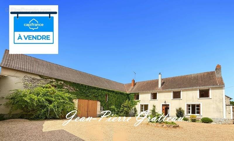 Maison à SCORBE-CLAIRVAUX