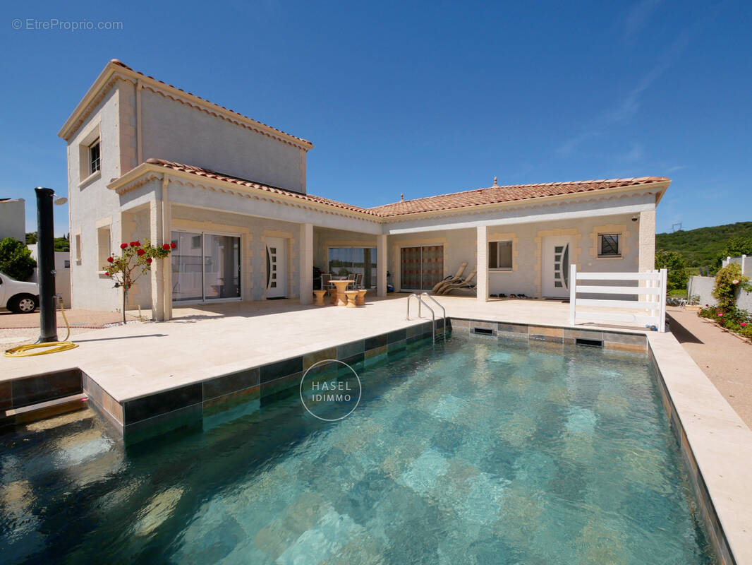 Maison à FONTES