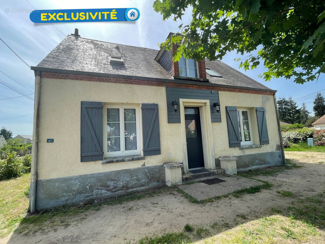 Maison à CHATEAUNEUF-SUR-LOIRE