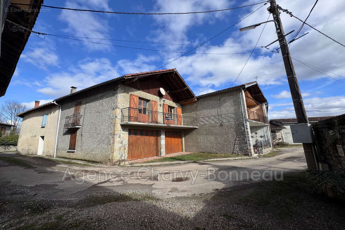 Maison à MONTJOIE-EN-COUSERANS
