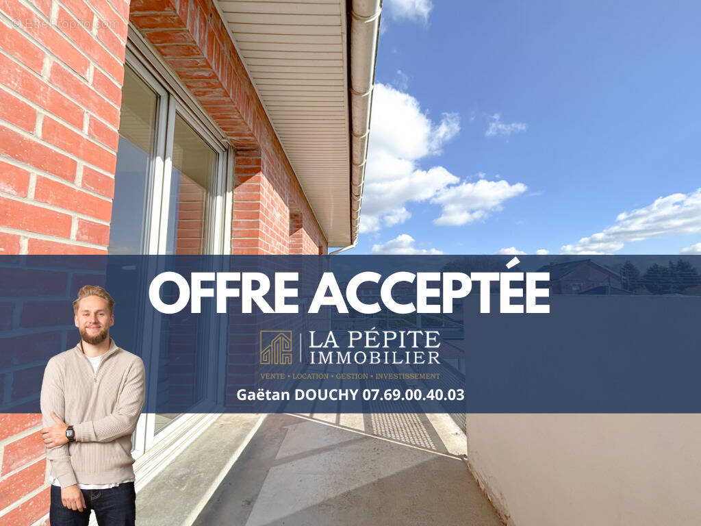 Appartement à BEUVRAGES