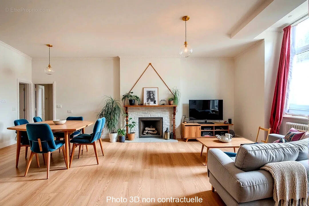 Appartement à DOLE