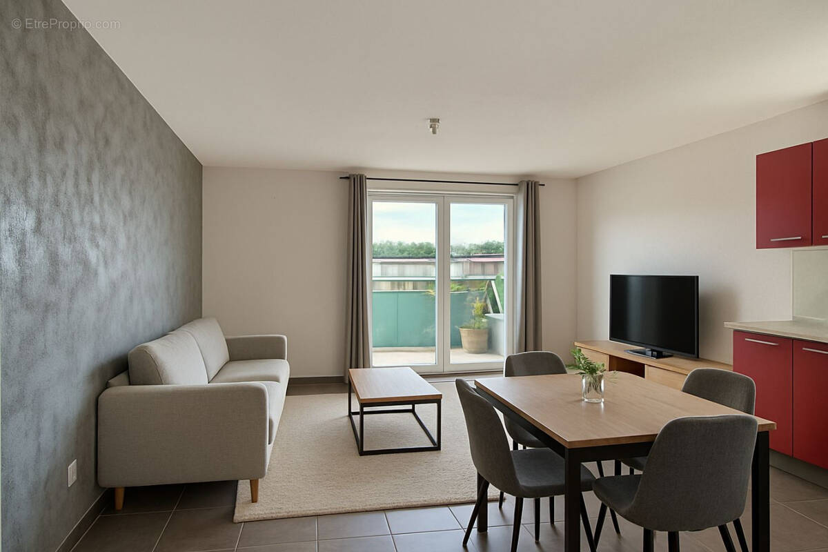 Appartement à FLEURY-MEROGIS