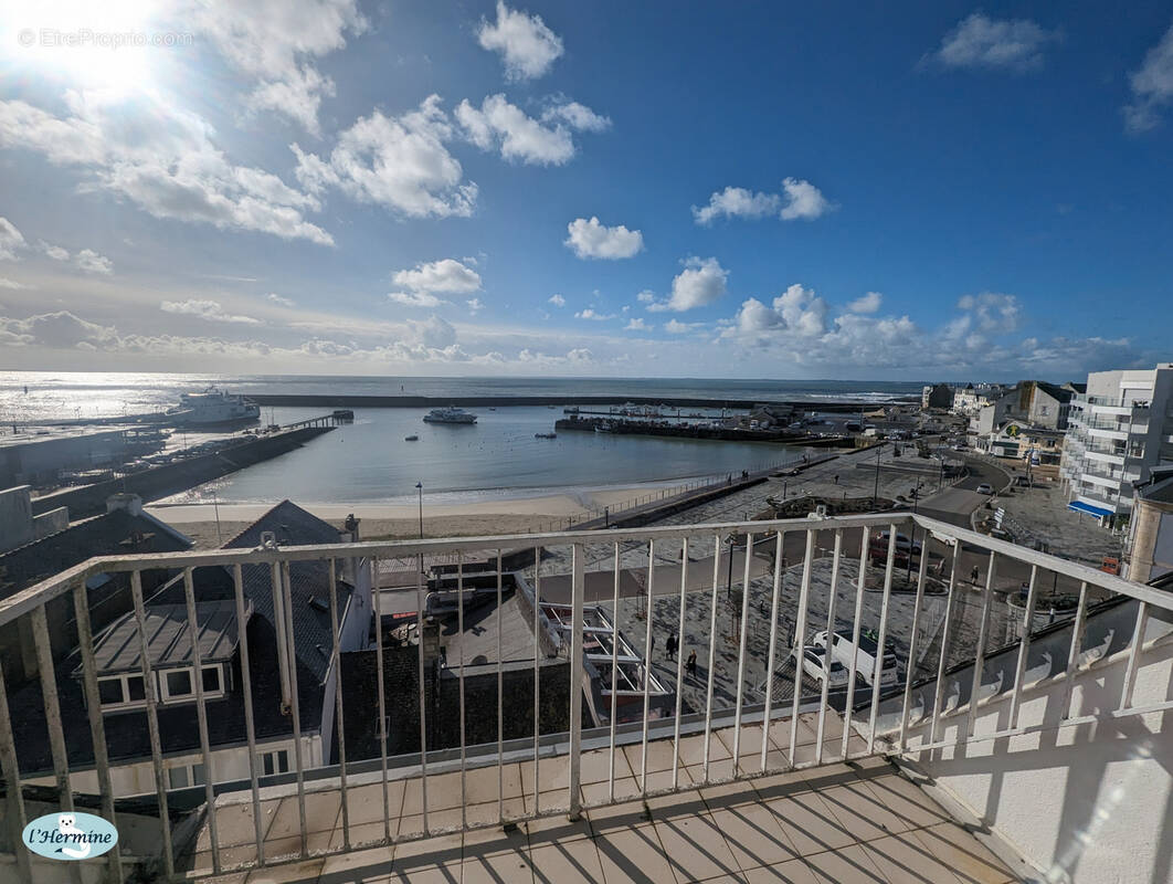 Appartement à QUIBERON