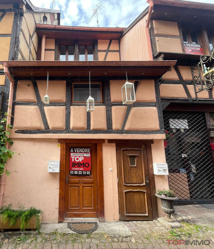 Appartement à EGUISHEIM