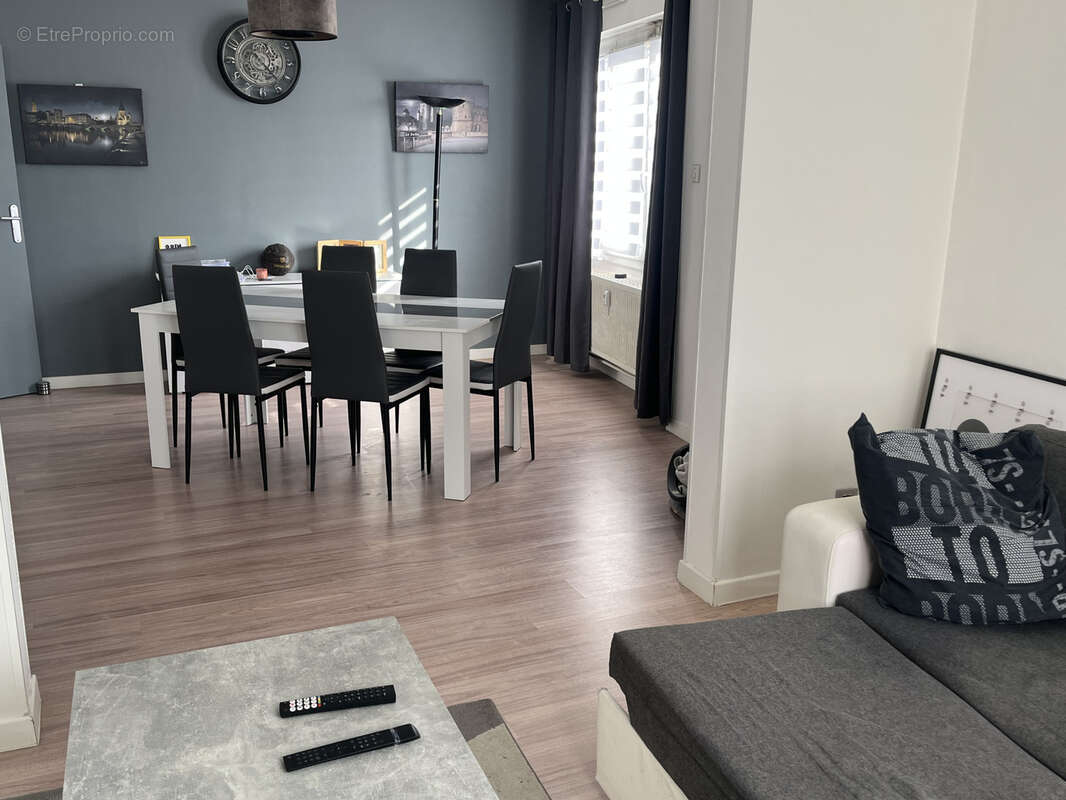 Appartement à METZ