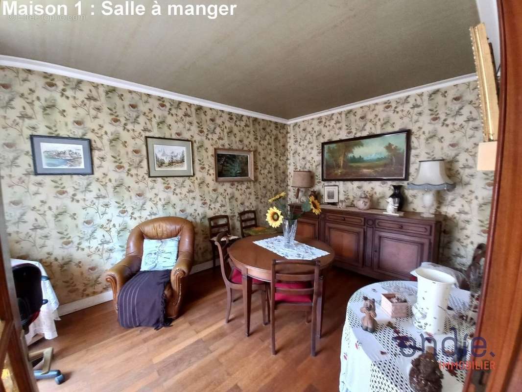 Maison à COSNE-D&#039;ALLIER