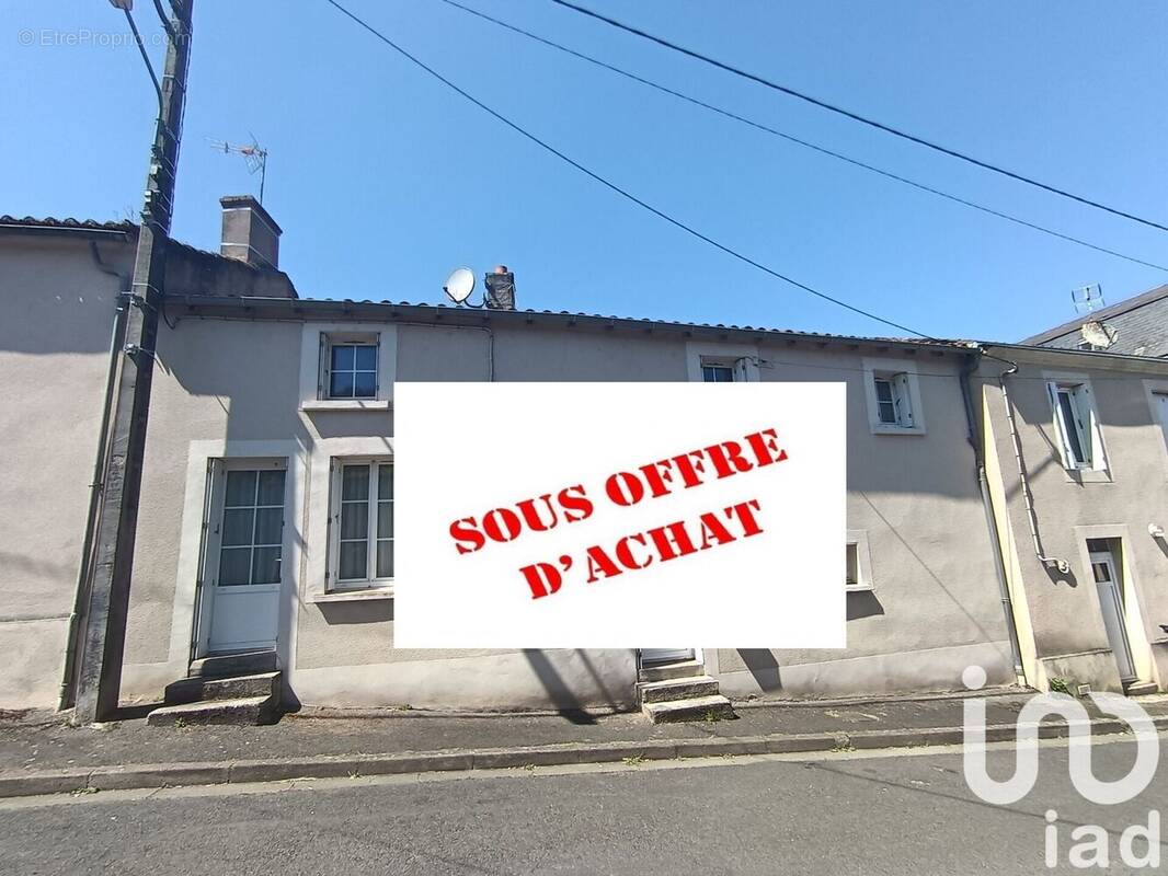 Photo 1 - Maison à SAINT-JEAN-DE-THOUARS