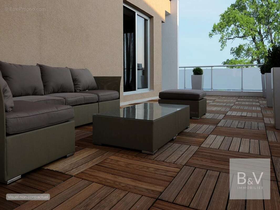 Appartement à VILLENEUVE-LOUBET