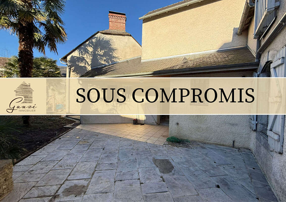 Maison à PONTACQ