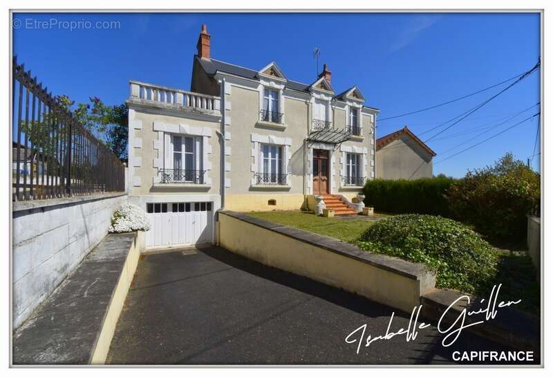 Maison à CHATEAUMEILLANT