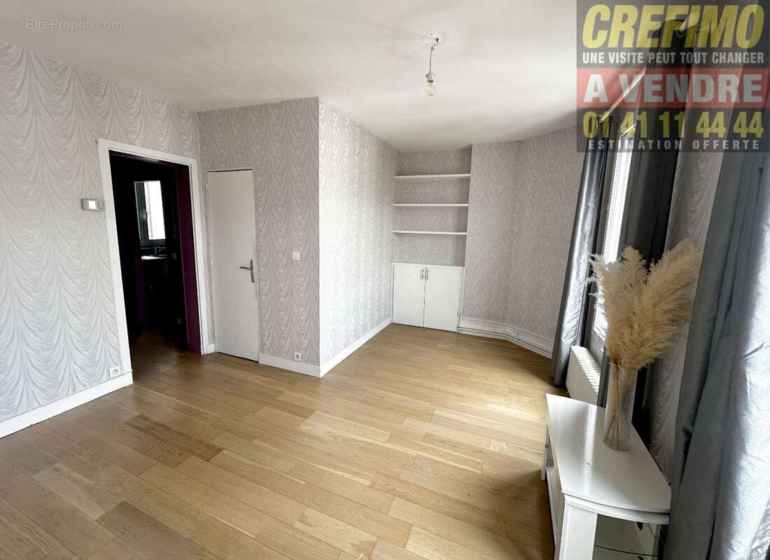 Appartement à ASNIERES-SUR-SEINE