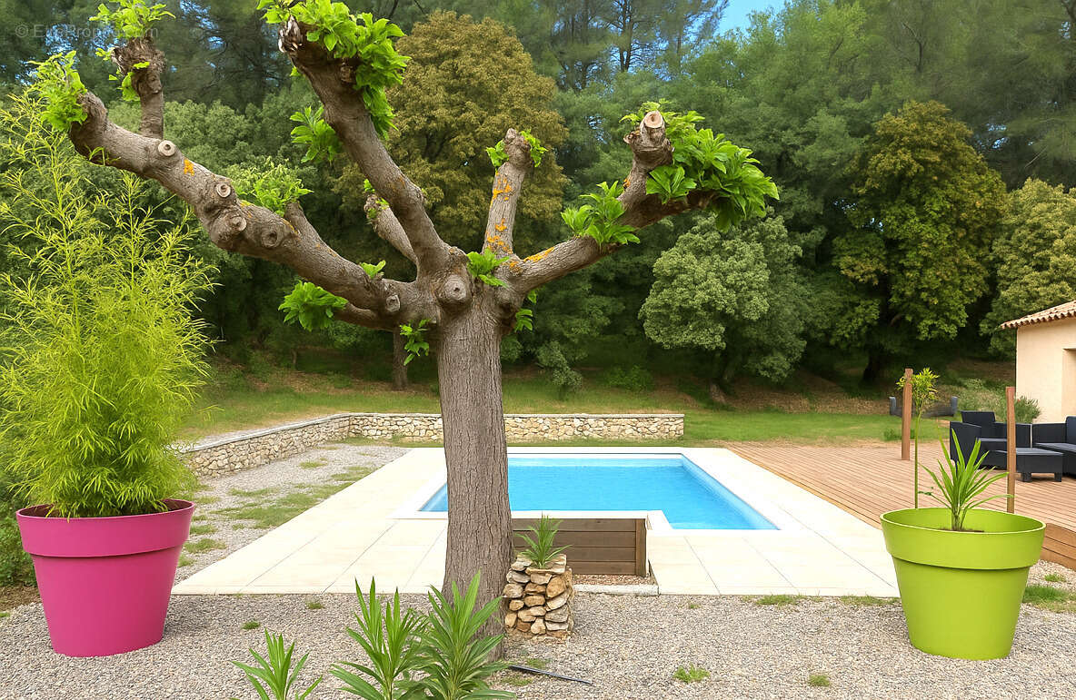 Maison à PEYROLLES-EN-PROVENCE