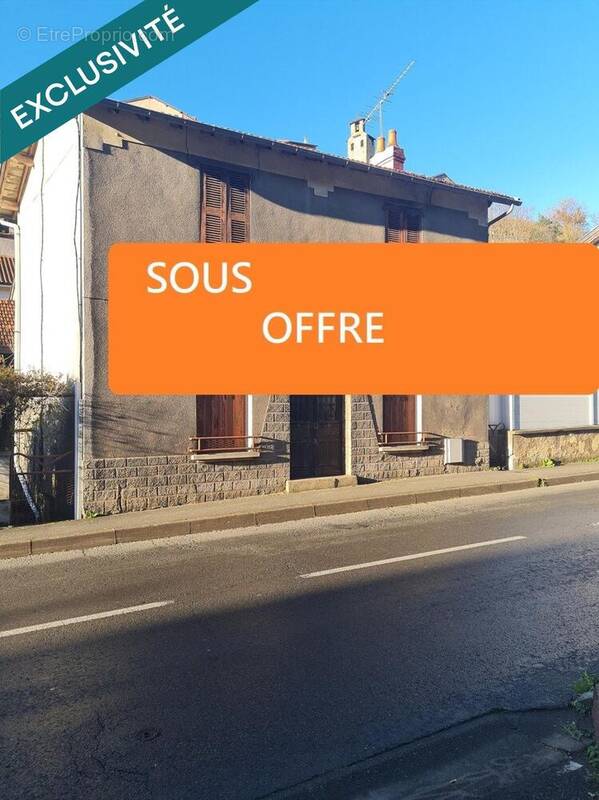 Photo 1 - Maison à AUBIN