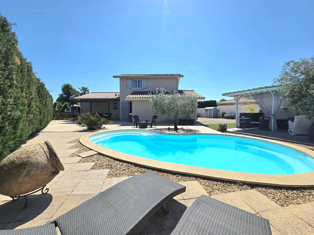 Maison à BIGANOS