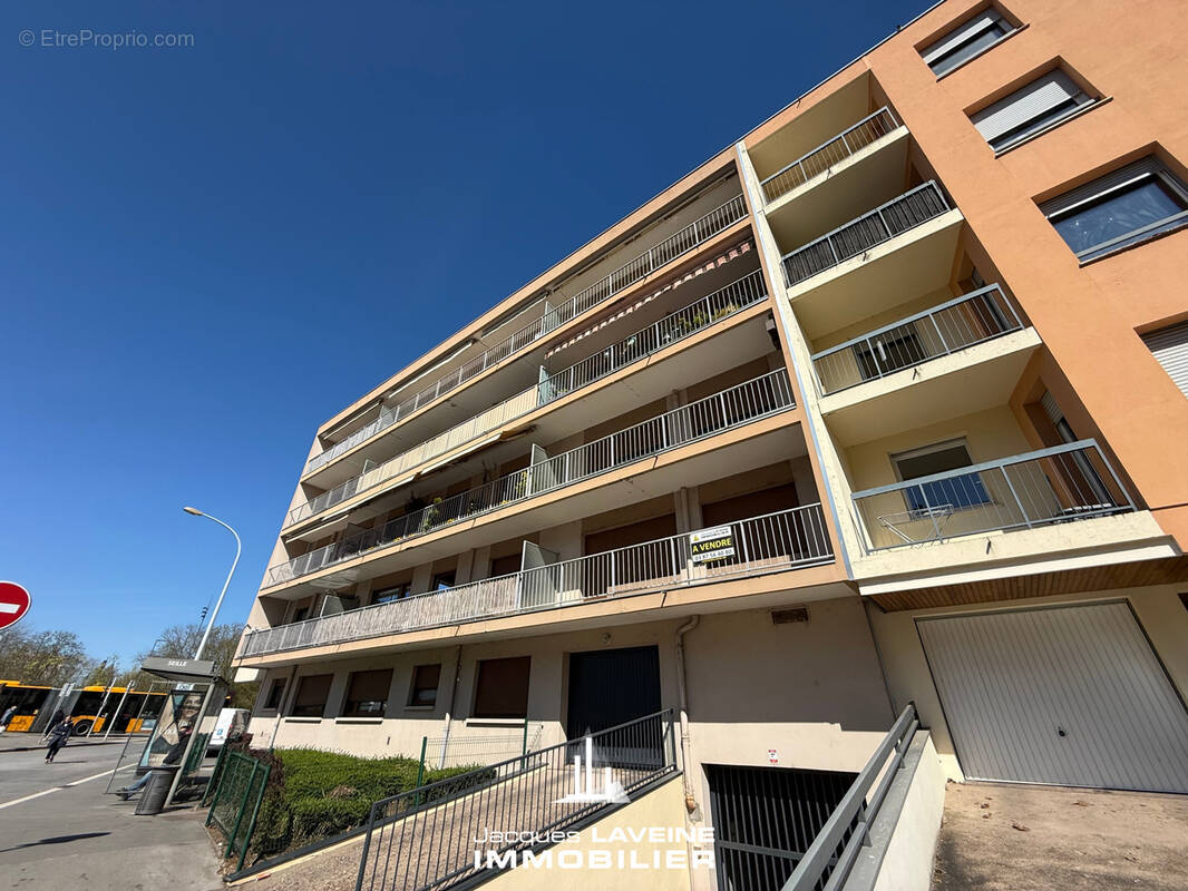 Appartement à METZ