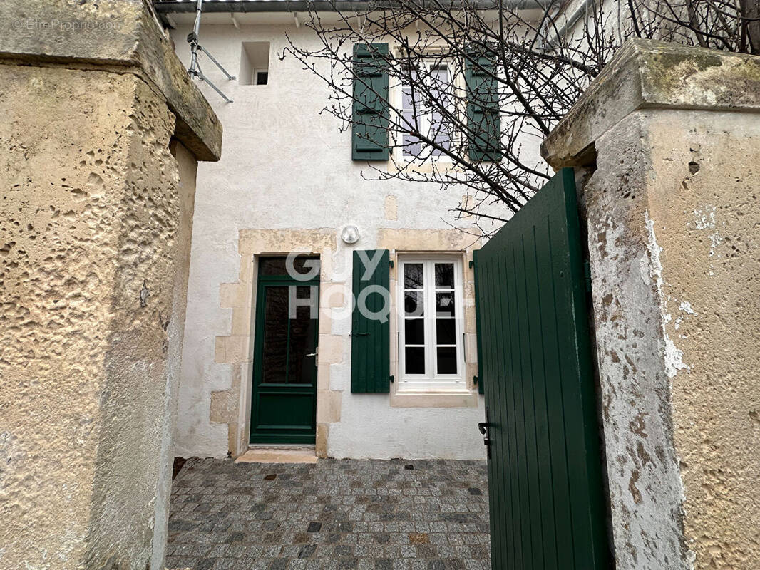 Maison à SAINTE-MARIE-DE-RE
