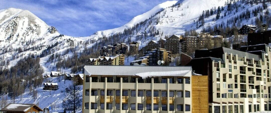 Appartement à ISOLA