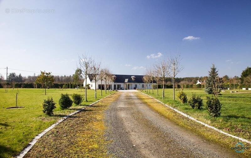 Maison à VERNOU-EN-SOLOGNE