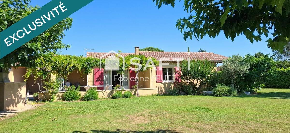 Photo 1 - Maison à PERNES-LES-FONTAINES