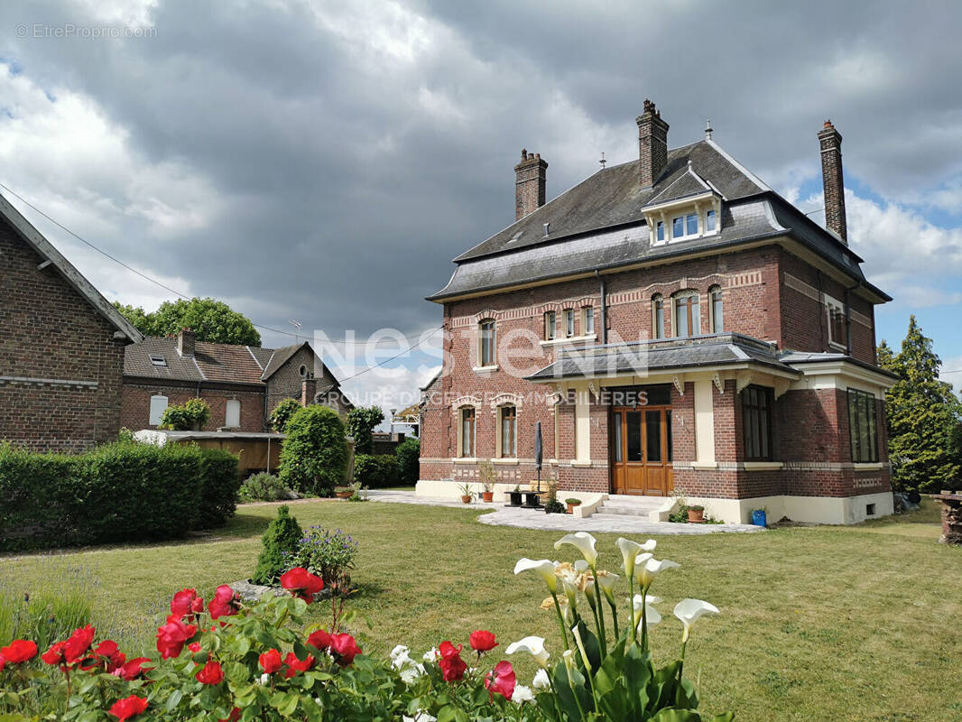 Maison à TERGNIER