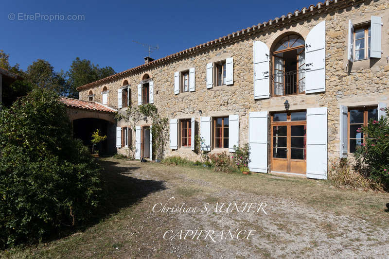 Maison à LA POMAREDE