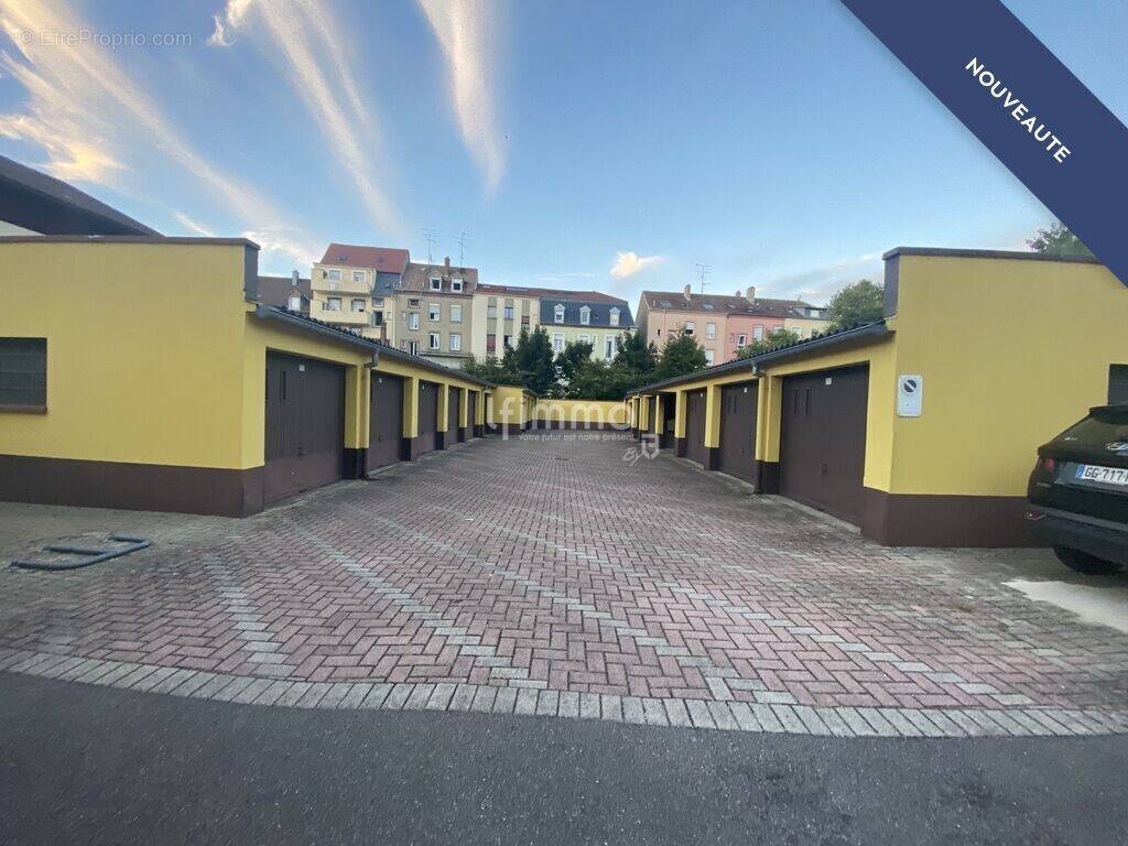 Parking à MULHOUSE