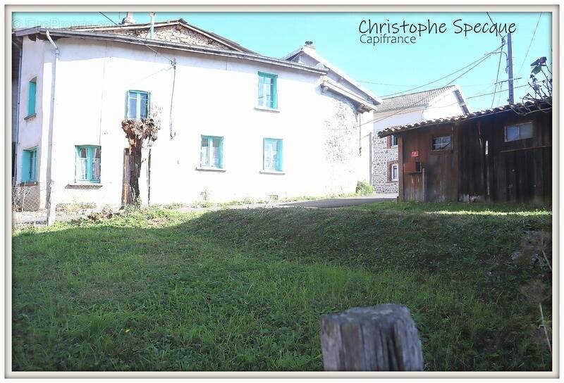 Maison à CHABRELOCHE
