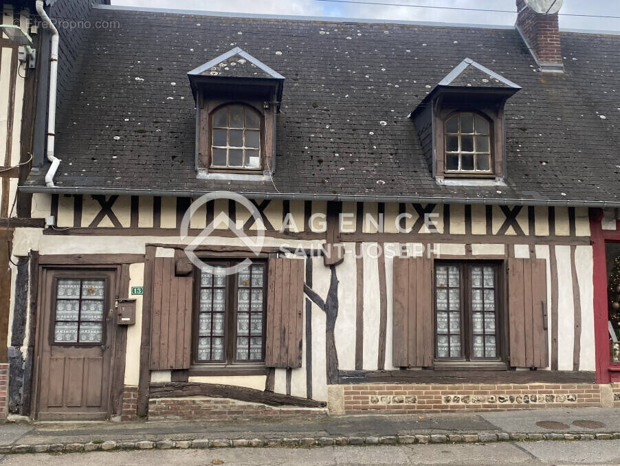 Maison à HERICOURT-EN-CAUX