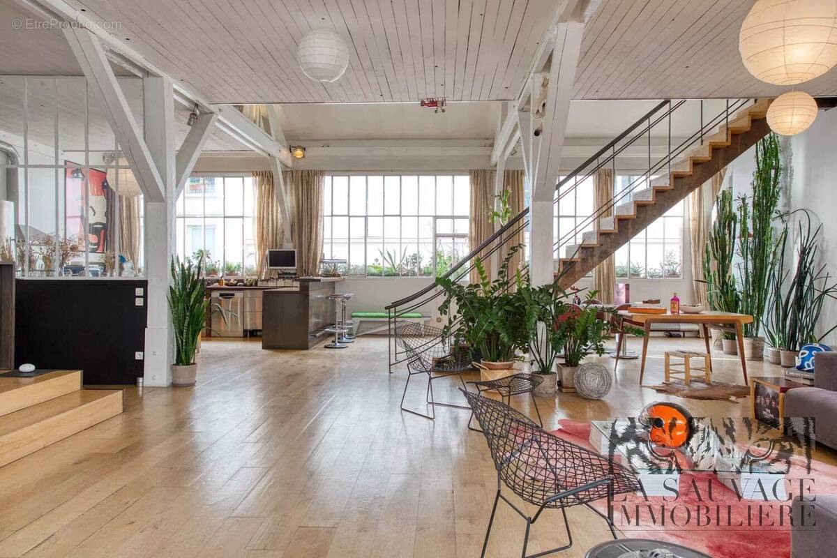 Appartement à PARIS-10E
