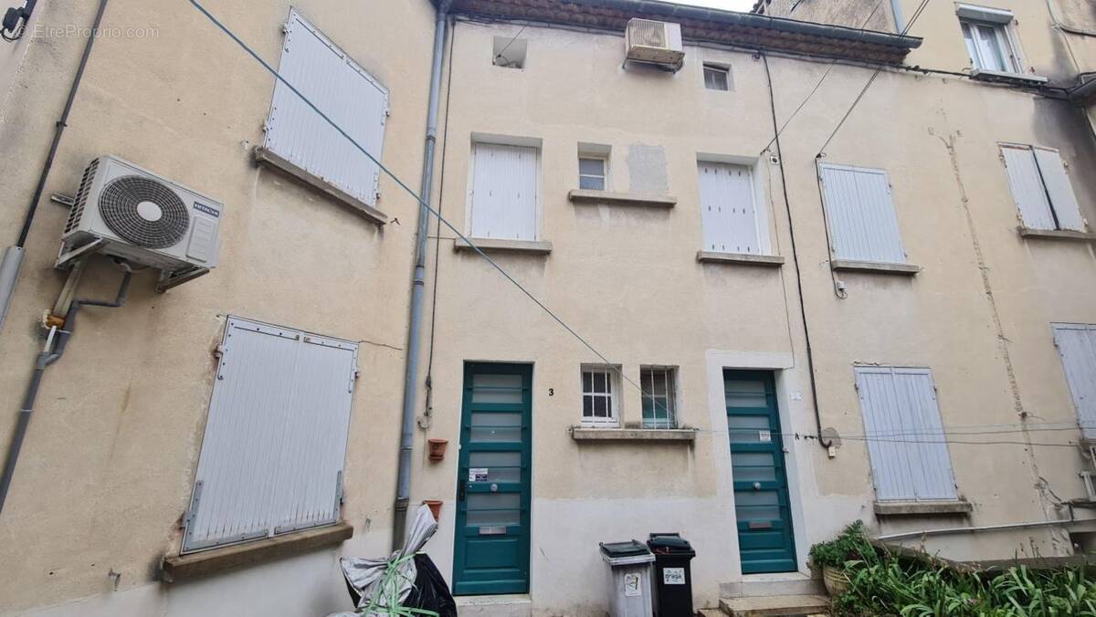 Appartement à BOURG-SAINT-ANDEOL