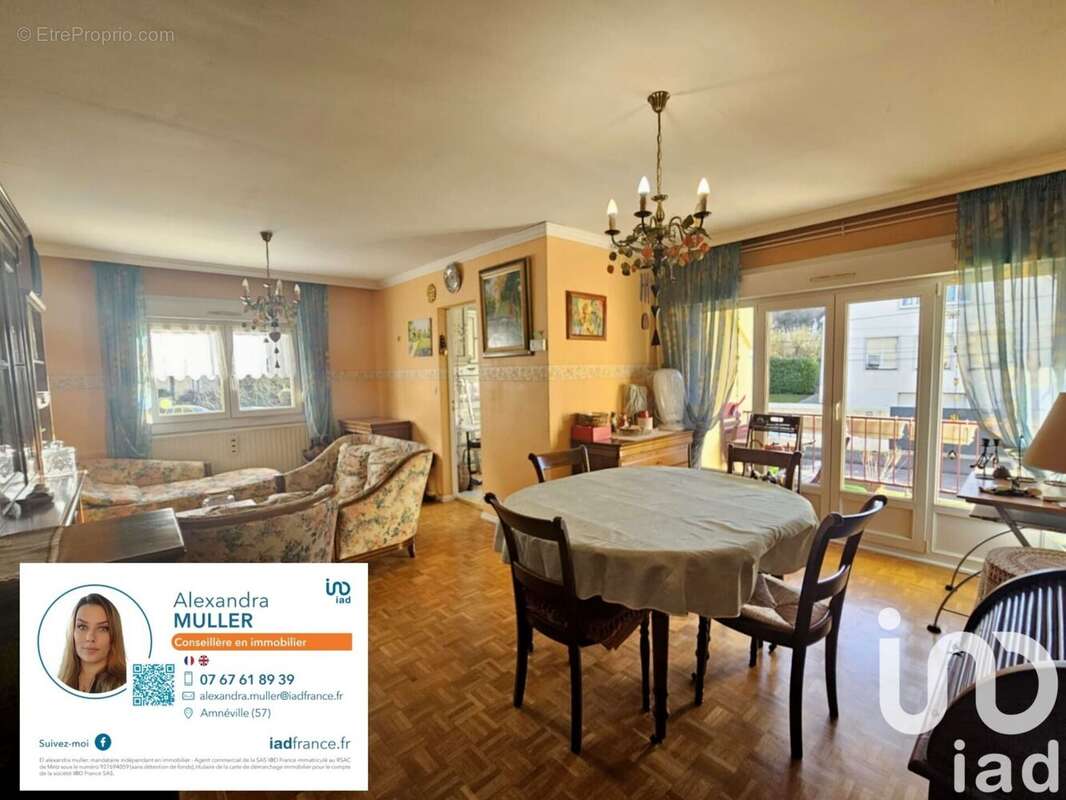 Photo 1 - Appartement à METZ