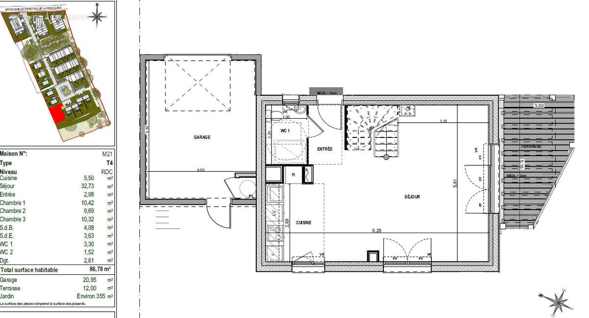 Maison à COUERON