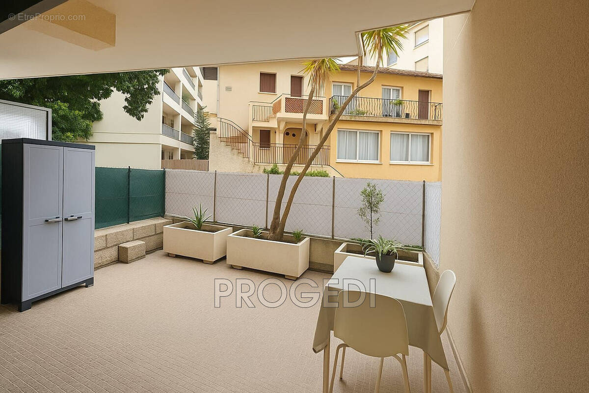 Appartement à BEAUSOLEIL