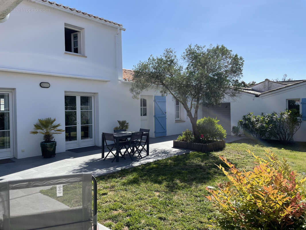 Maison à NOIRMOUTIER-EN-L&#039;ILE