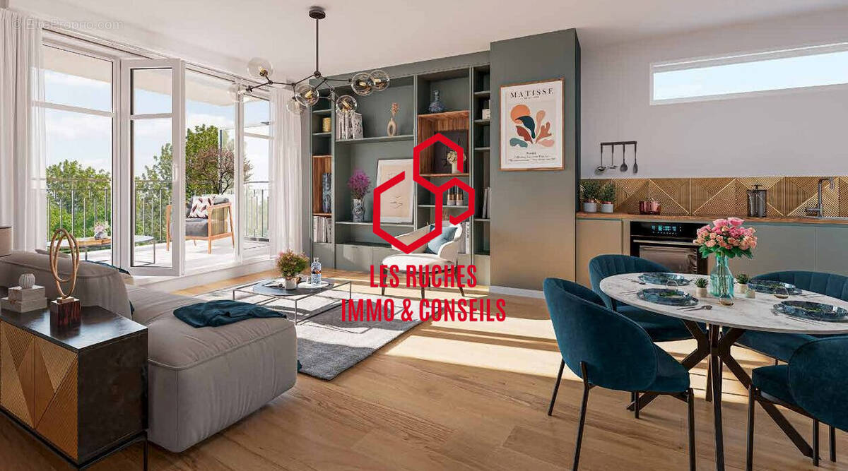 Appartement à VILLENEUVE-SAINT-GEORGES