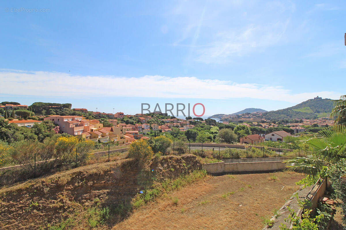 Appartement à COLLIOURE