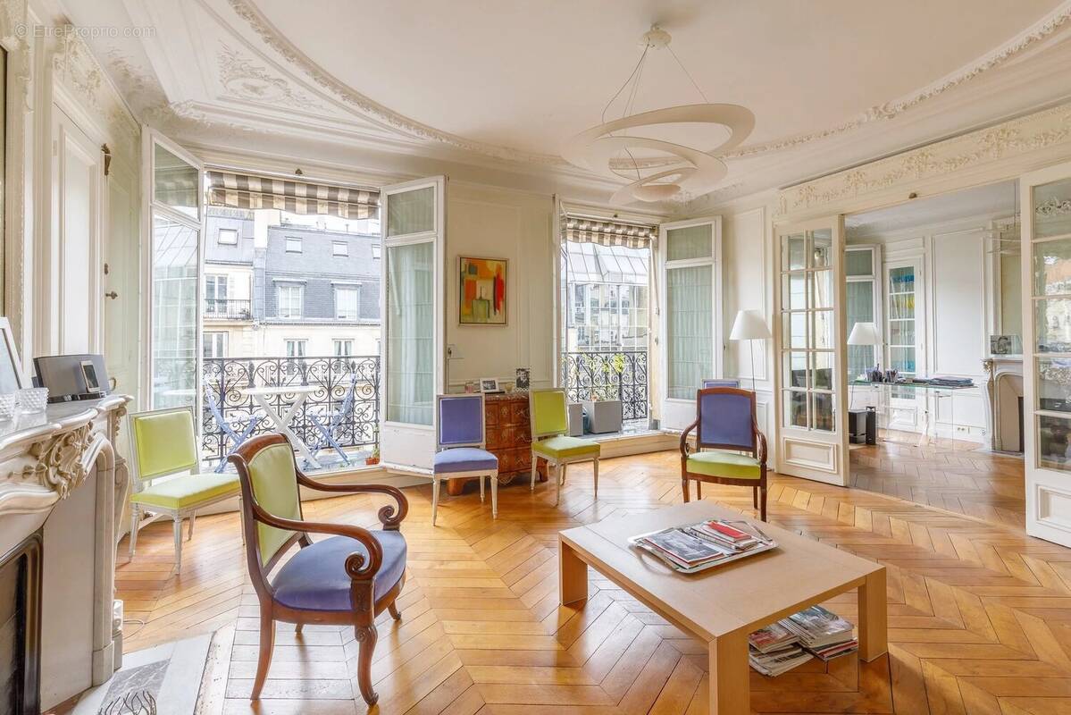 Appartement à PARIS-17E