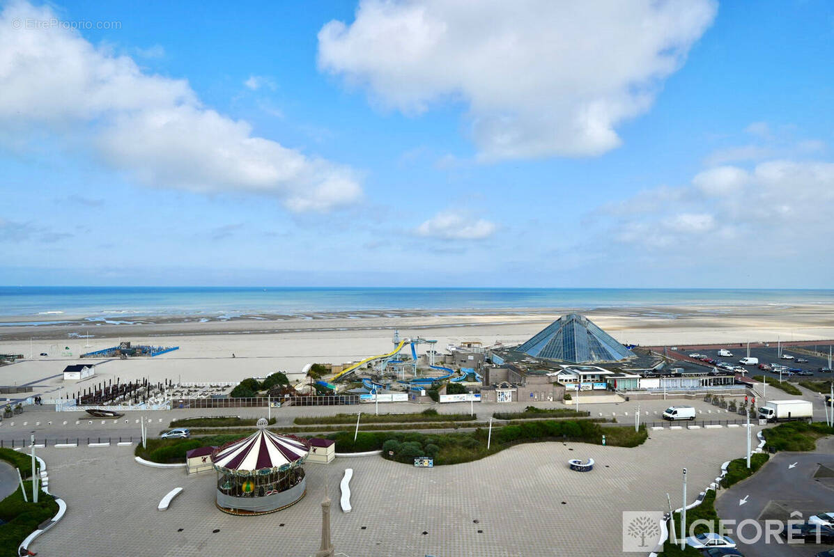 Appartement à LE TOUQUET-PARIS-PLAGE