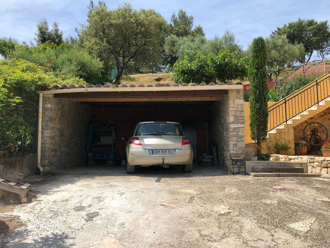 Maison à VIDAUBAN